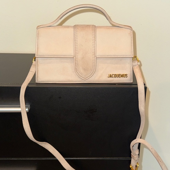 Jacquemus Handbags - Beige Les Classique ‘le grand Bambino’ bag. Price reflects stains.